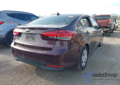 2018 Kia Forte Lx z USA, uszkodzony, nr VIN 3KPFK4A72JE276535